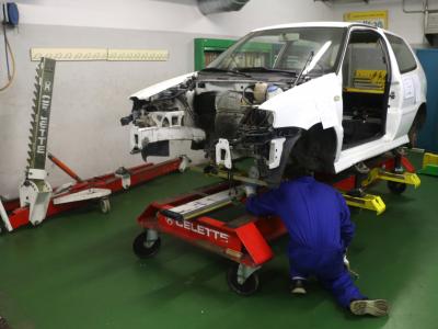 Skill Reparación de carrozaría de vehículos . Galiciaskills 2014